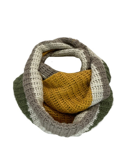 Striped snood - various colours