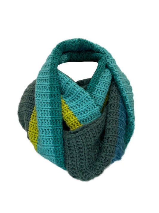 Striped snood - various colours