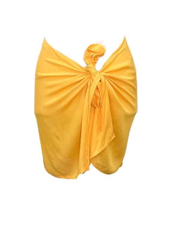 ❤ Wrap skirt short