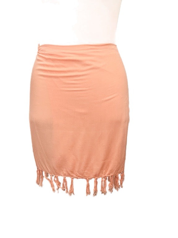 ❤ Wrap skirt short