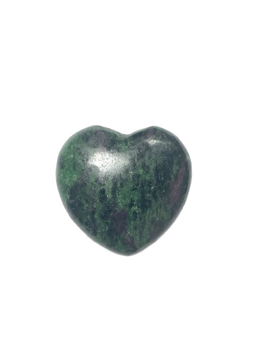 Rubi Zoisite heart