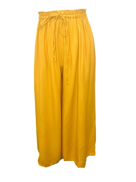 Wide leg pant - various