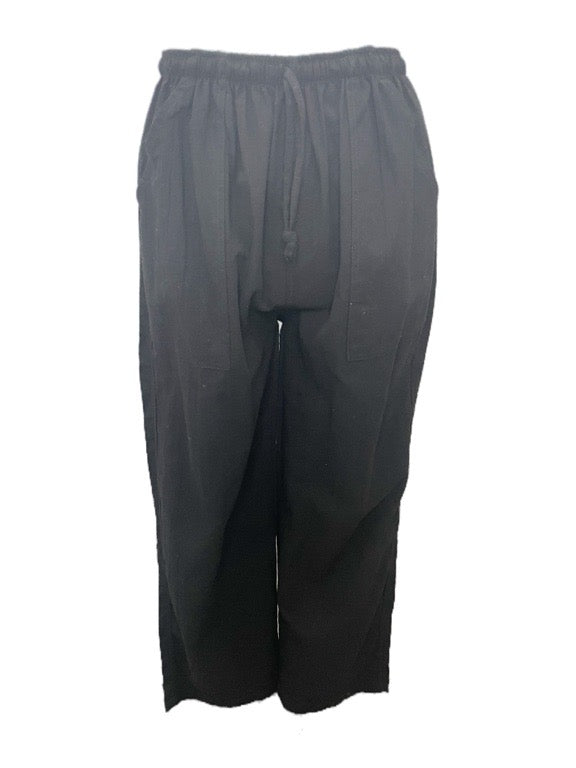 Thai cotton pant with patch pockets