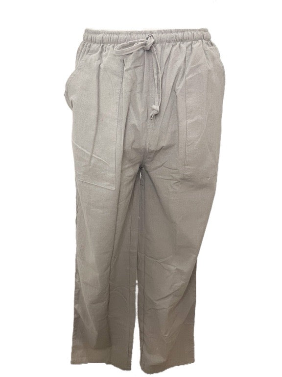 Thai cotton pant with patch pockets