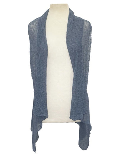 PONCHO WITH THREE OPENINGS