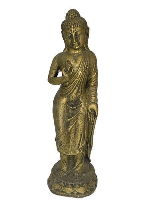 Standing Buddha Stone