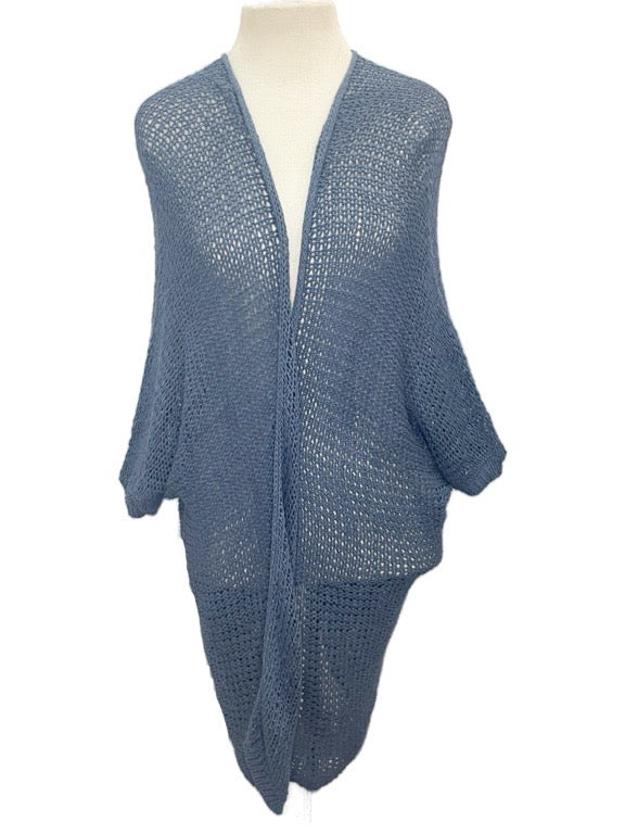 BATWING SUMMER KNIT