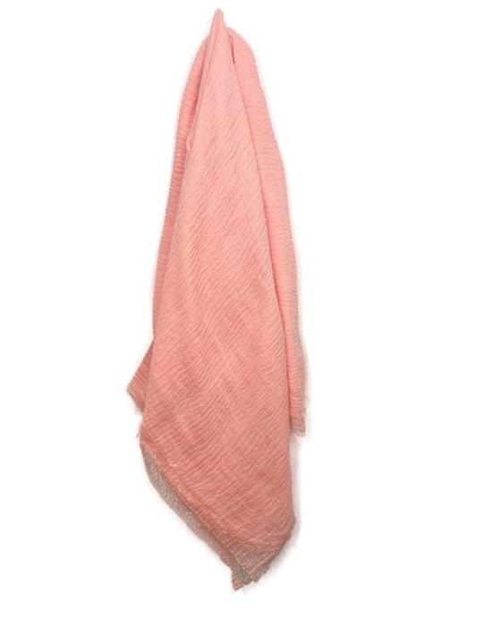Sheer woven scarf