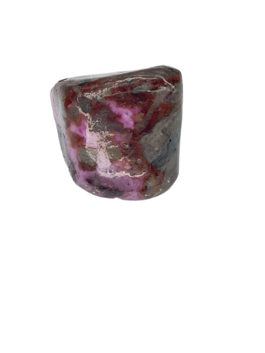 Small crystal - cobaltian calcite