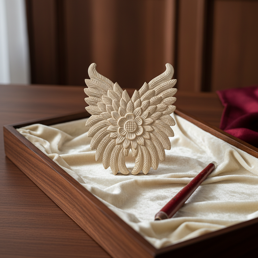 Wooden wings 30cm Small