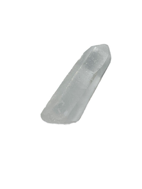 Clear quartz points - small