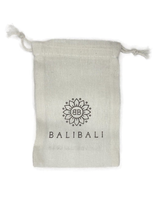 BaliBali fabric gift bag - 13 x 8cm