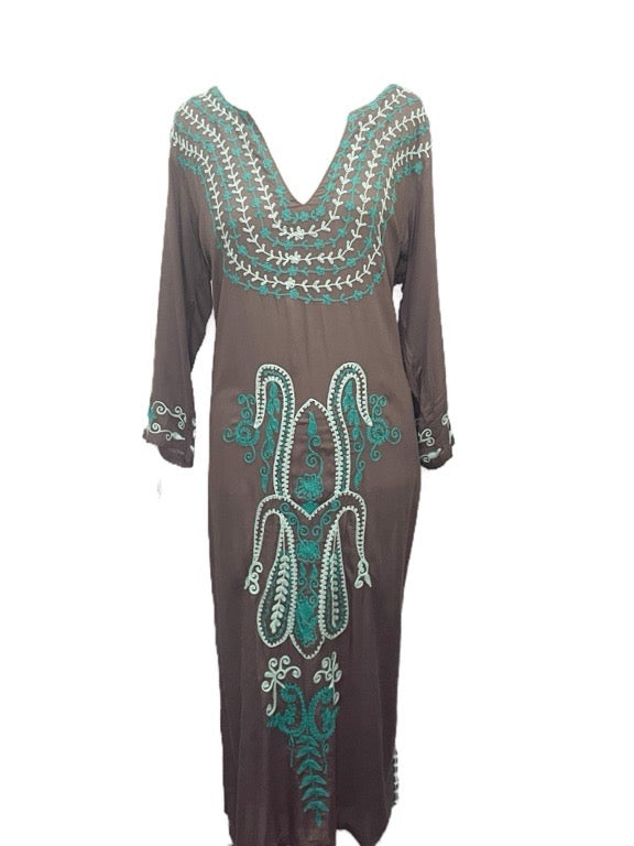 ❤Embroidery dress short