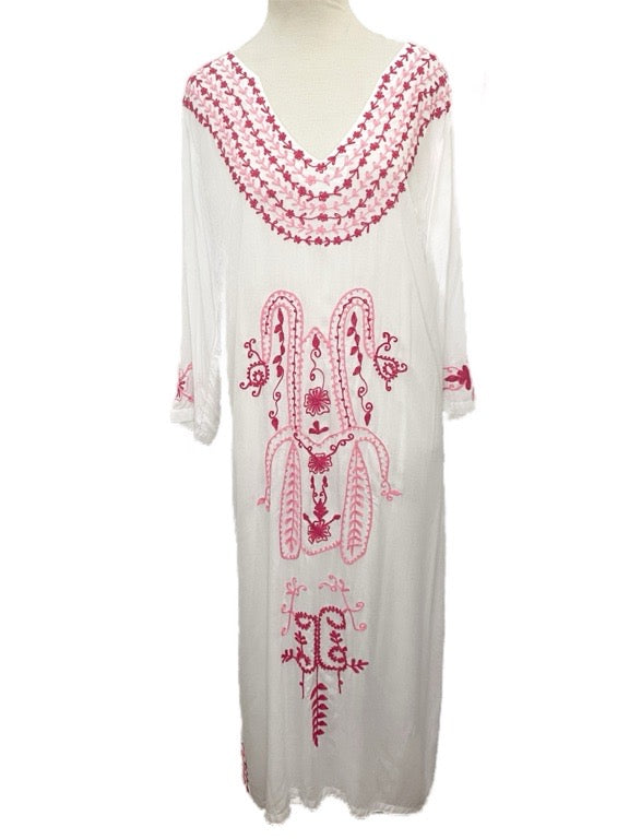 ❤Embroidery dress short