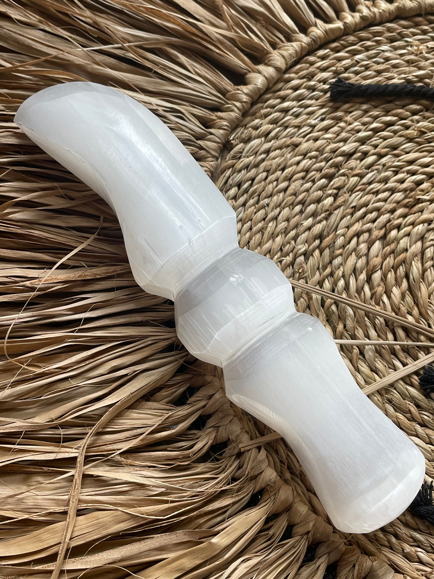 Selenite dagger 15cm