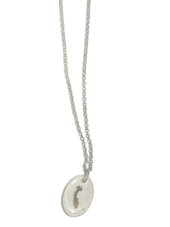 Mosh mushroom necklace
