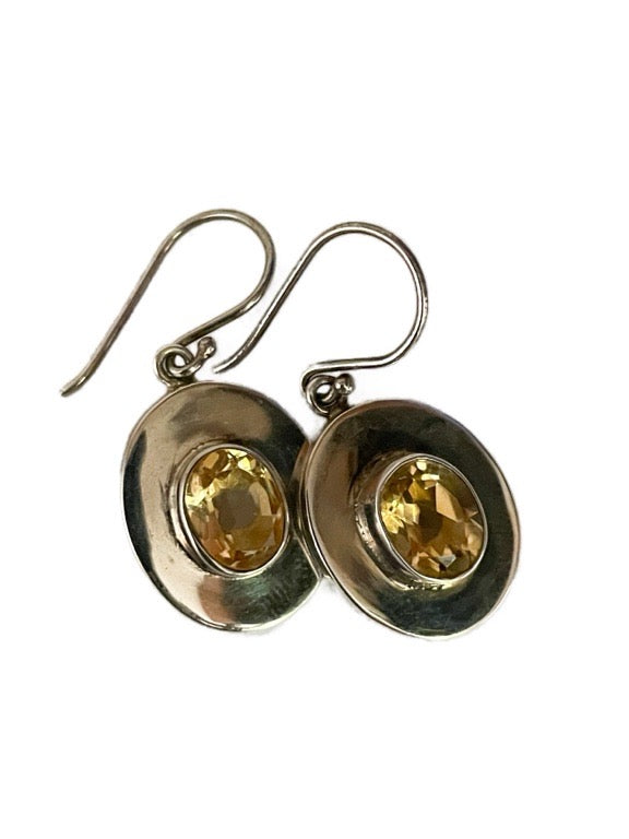 Crystal drop earrings - various