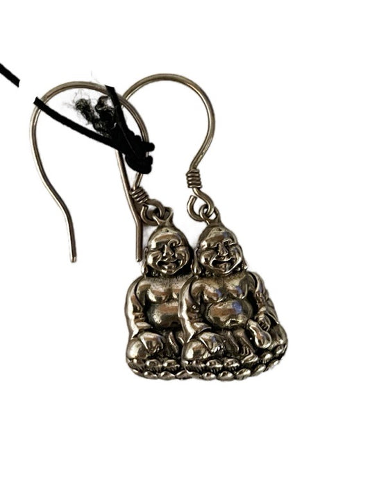 Earrings SilverBeaten  S