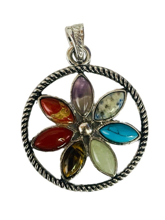 Chakra Stone Pendant