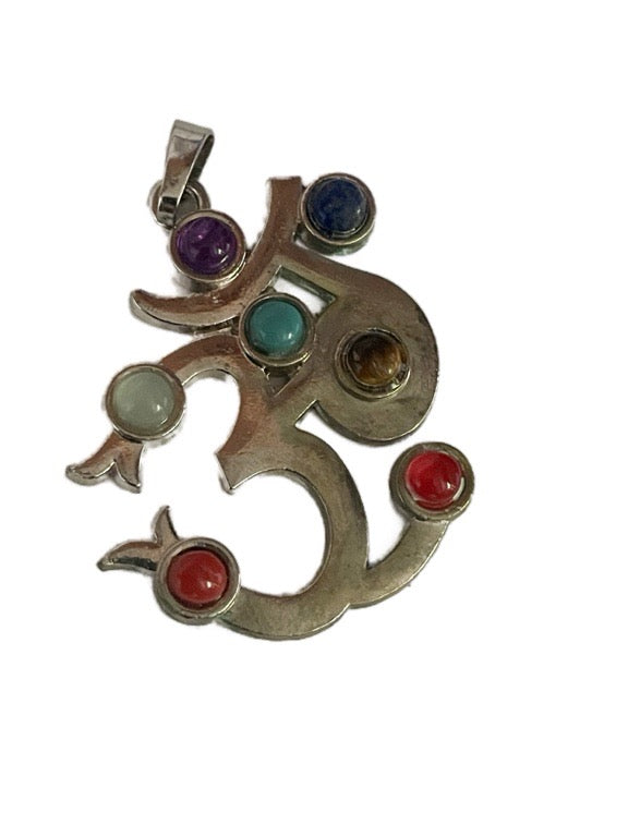 Chakra Stone Pendant