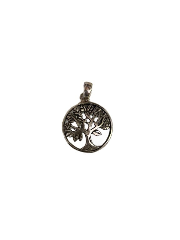 Round tree of life pendant