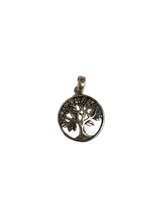 Round tree of life pendant