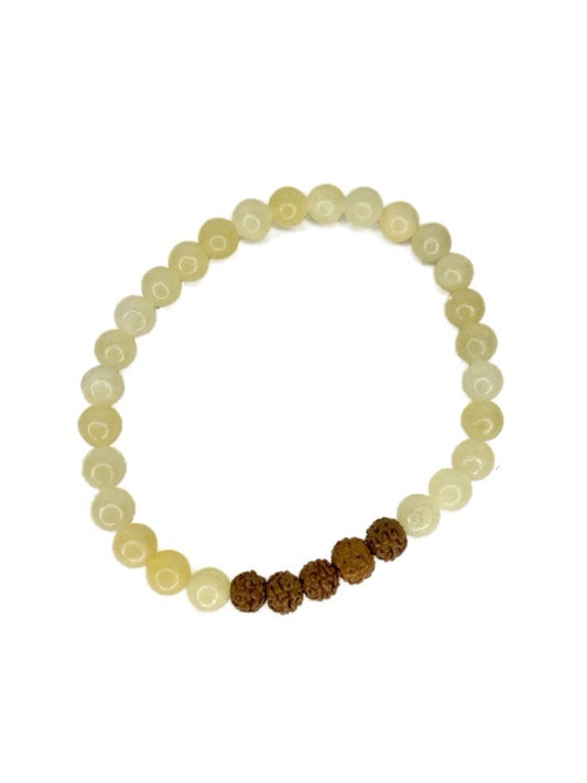 Yellow Jade Bracelet