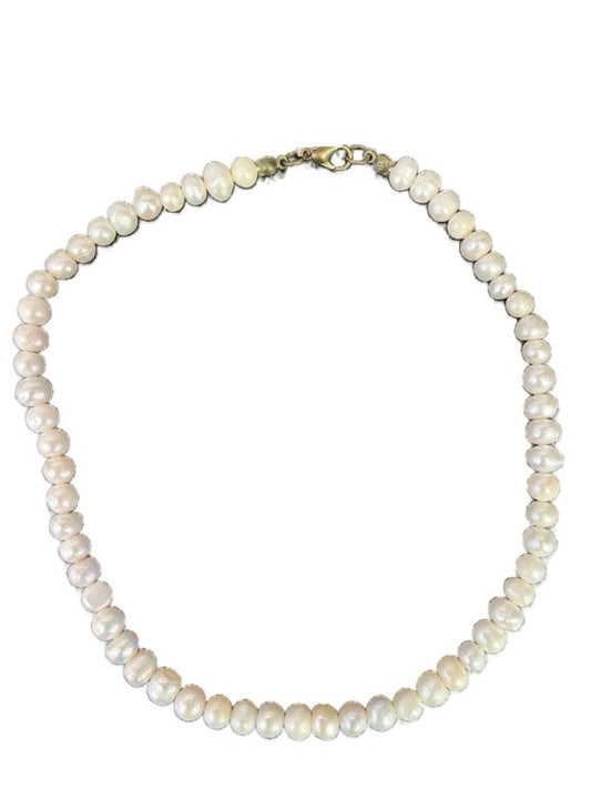 Pearl necklace 6mm