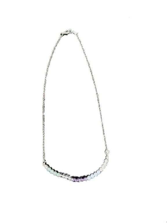 MIX STONE NECKLACE