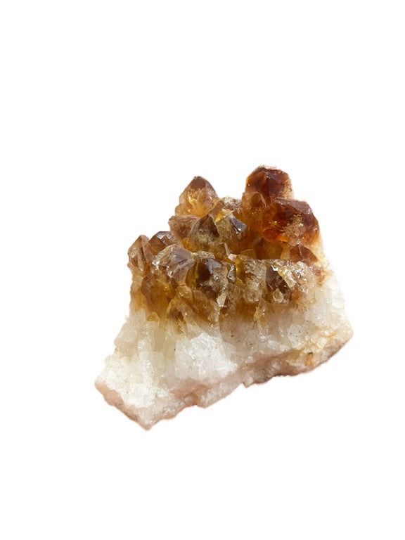CITRINE CLUSTER SMALL - A GRADE