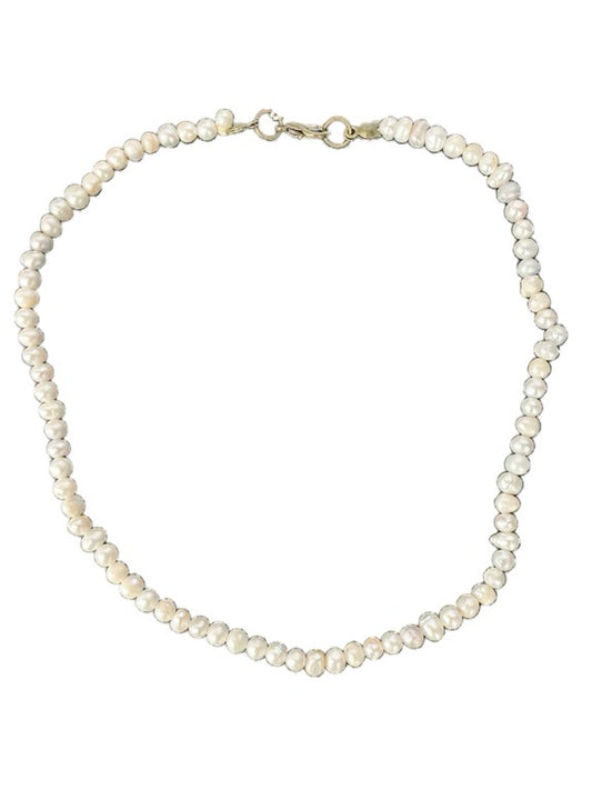 Pearl necklace 4mm