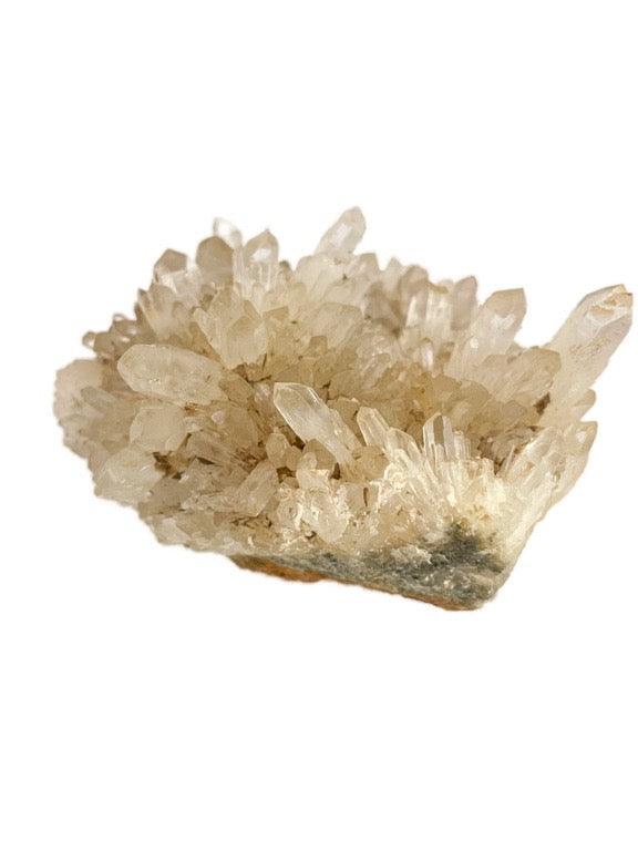Large crystal - clear quartz cluster