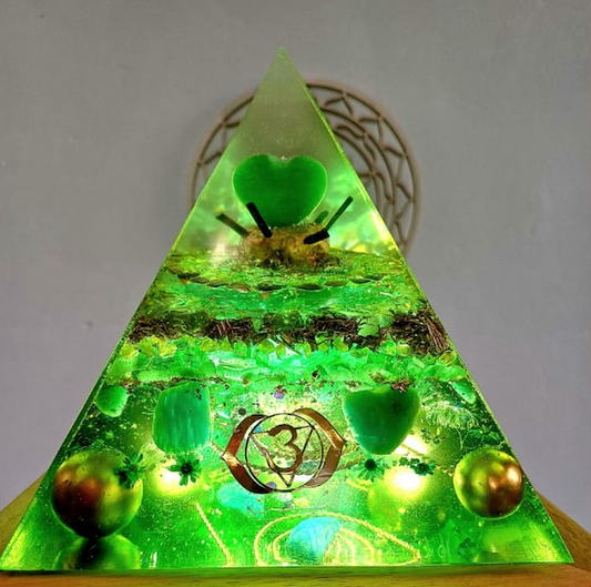 ❤Orgonite Pyramid- Copper