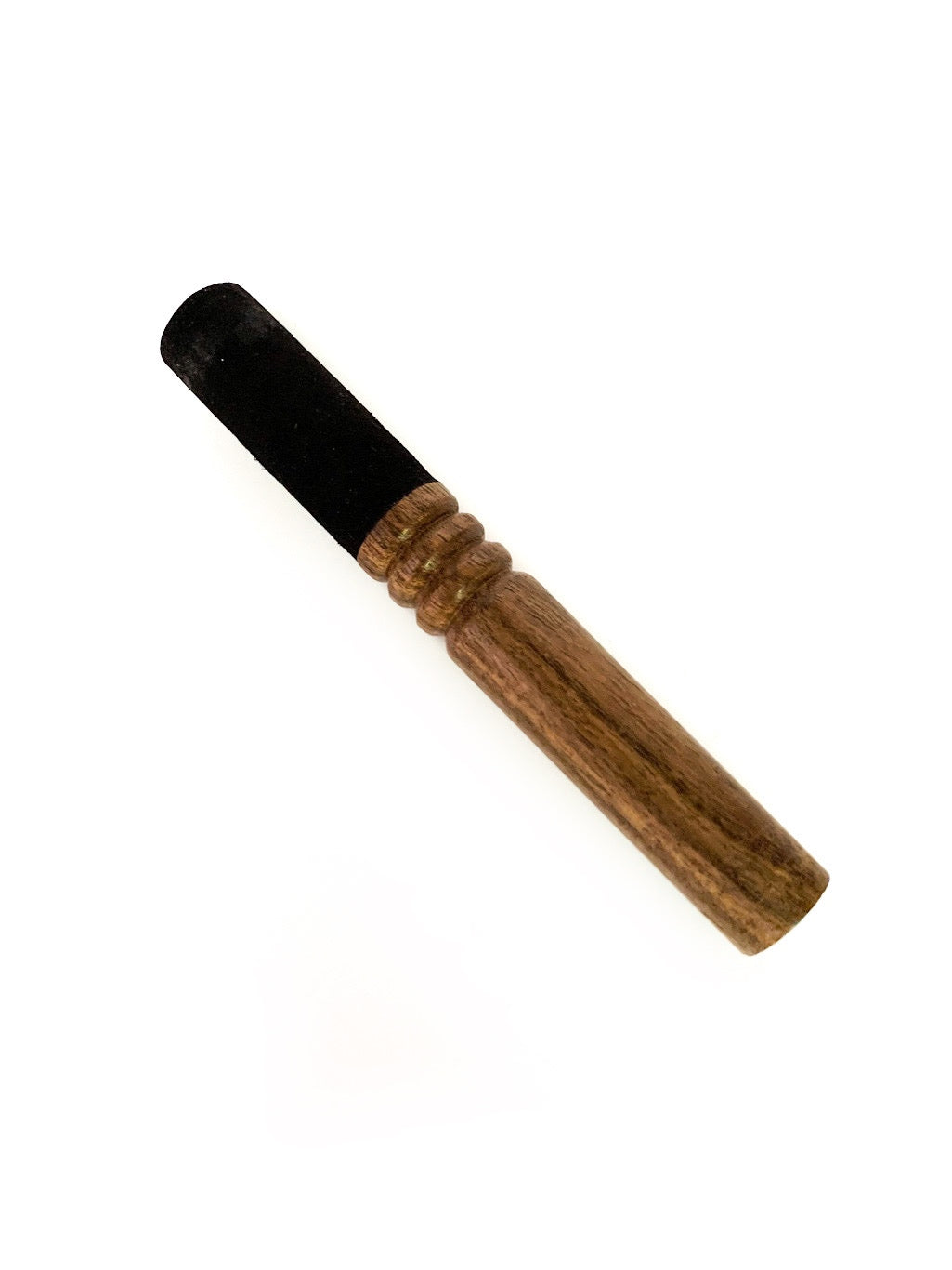 ❤Singing bowl stick with suede cover - extra small