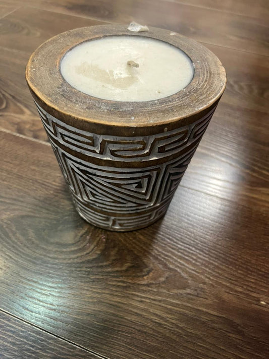 CANDLE PALM WOOD  MED
