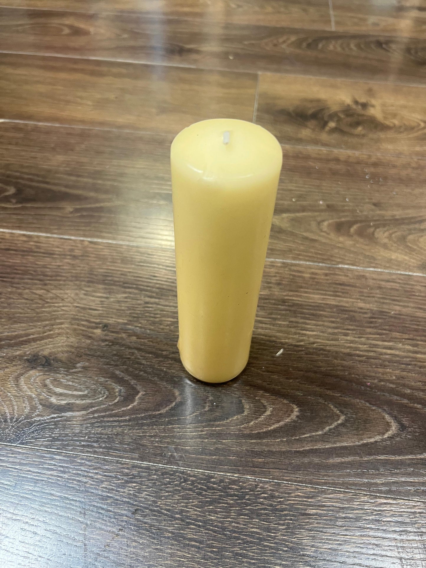 17cm Pillar candle - natural