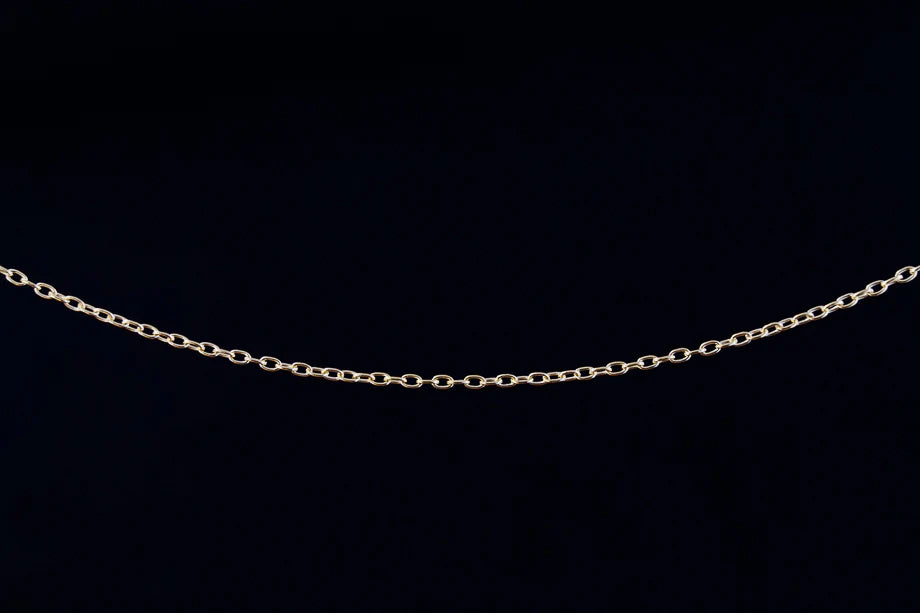 Costume jewellery gold chain