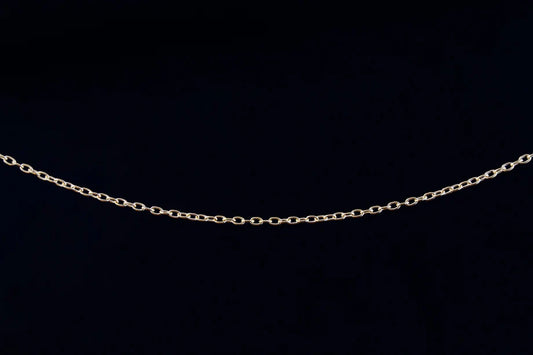 Costume jewellery gold chain