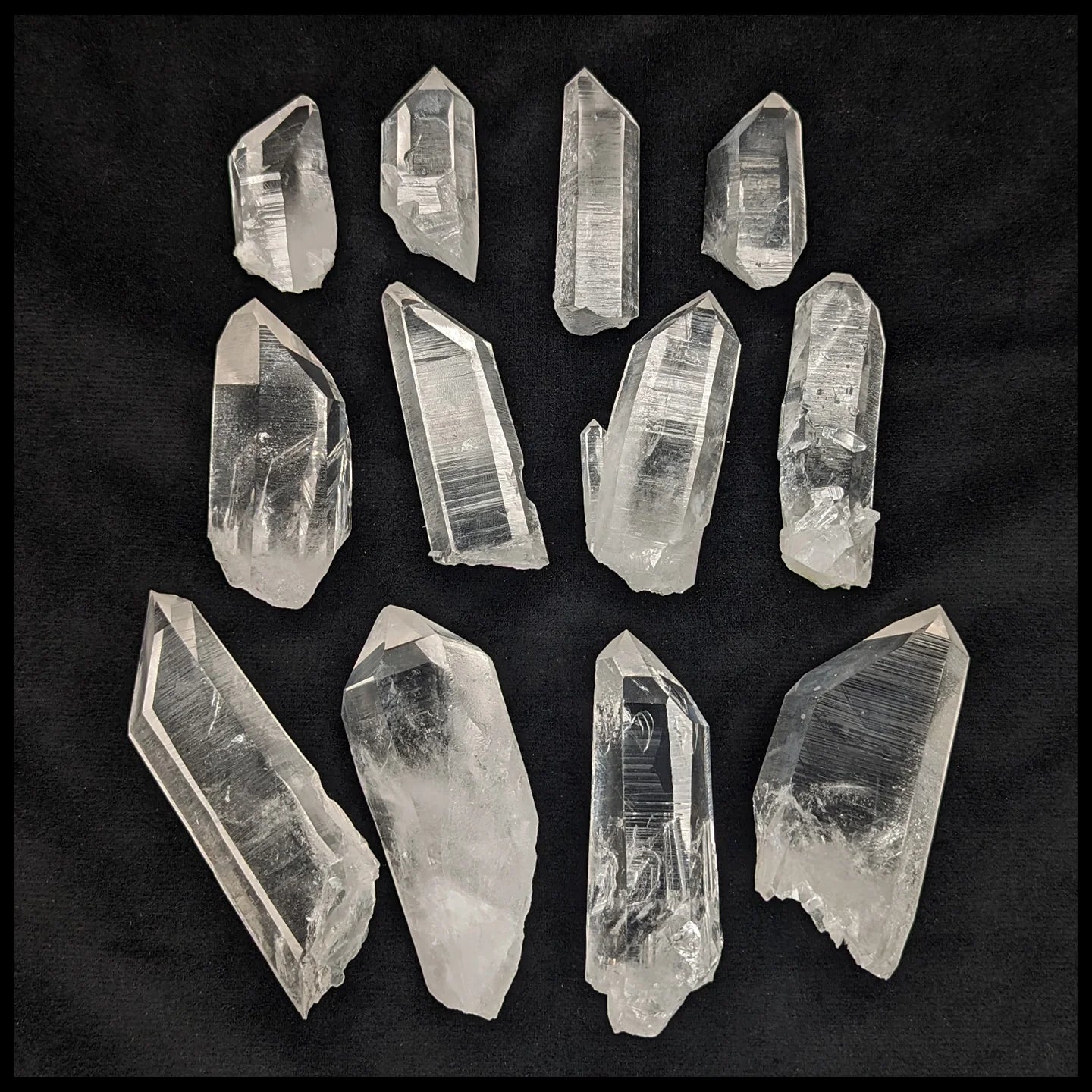 Lemurian Quartz
