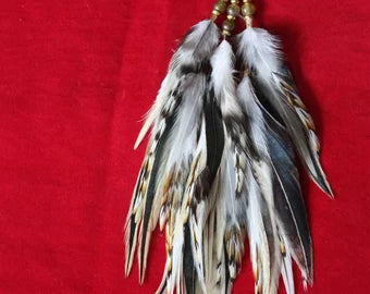 ❤Sudiana Feather Earring Medium