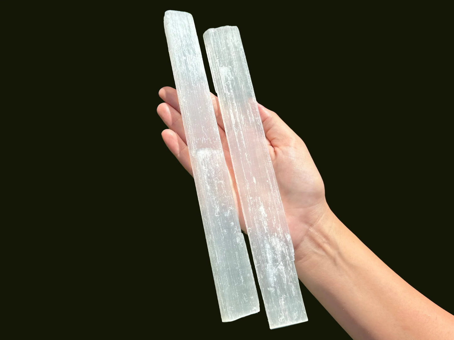 Selenite stick - x-large