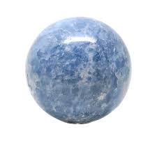BLUE CALCITE SPHERE