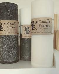 ❤Xtra long slim pillar candle 30cm