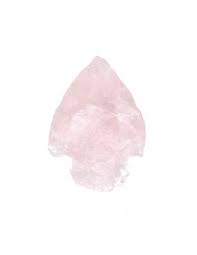 Rose quartz arrow point