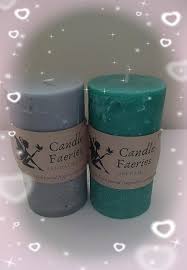 Med pillar candle 9cm