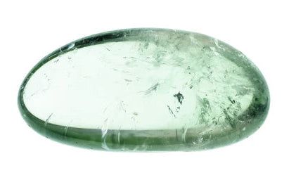 Prasiolite/ green amethyst smooth
