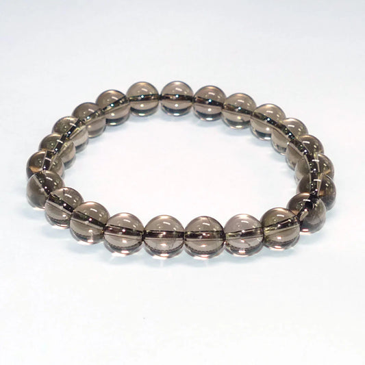 Smokey Quartz Mala Bracelet