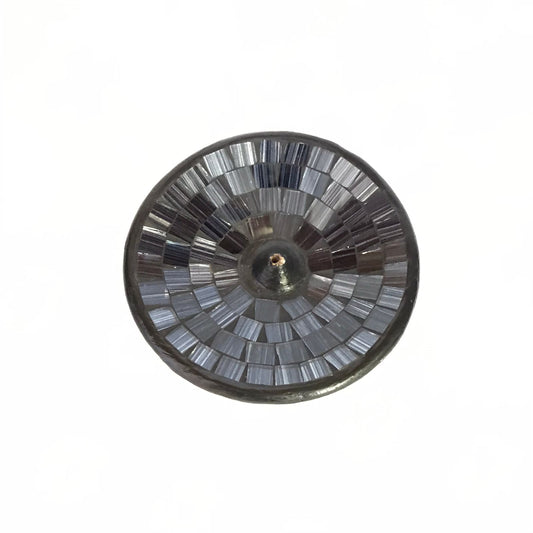 Mosaic Incense Holder - Round