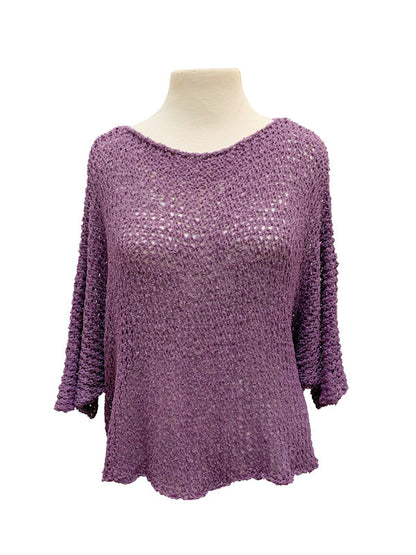 Light weight boxy knit