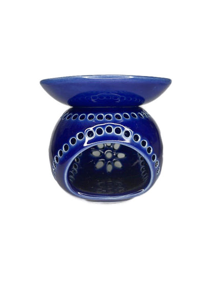 Ceramic candle holder/oil burner - various